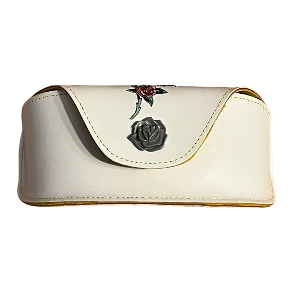 Y2K Leather Ed Hardy Sunglass Case - Picture 2 of 10